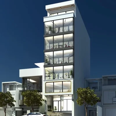 XÂY DỰNG TOÀ NHÀ VĂN PHÒNG LÀM VIỆC