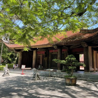 KHU DI TÍCH LỊCH SỬ LAM KINH
